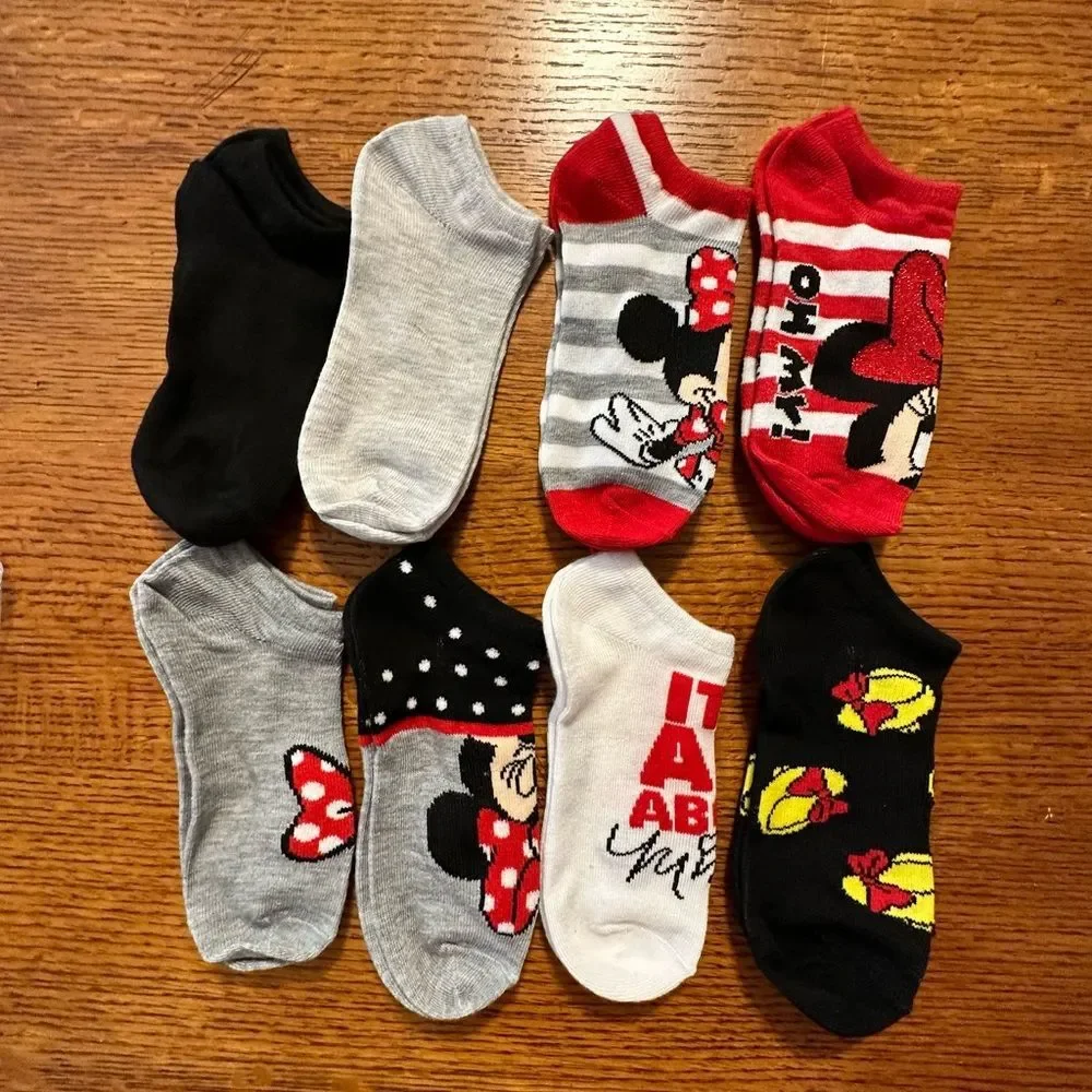 Girls Disney Minnie Mouse Socks